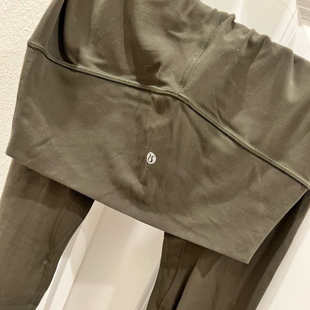 Lululemon align leggings size 8